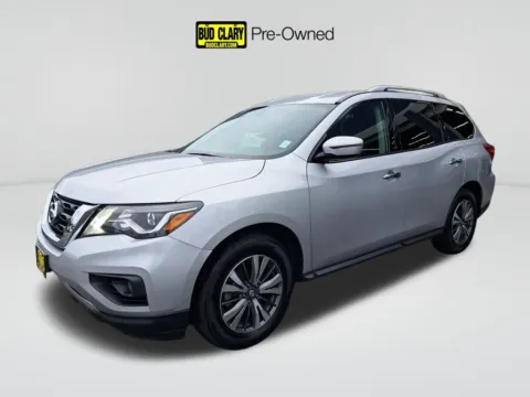 Silver 2017 Nissan Pathfinder SV for sale in Auburn, WA
