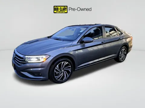 Blue 2019 Volkswagen Jetta SEL Premium for sale in Auburn, WA