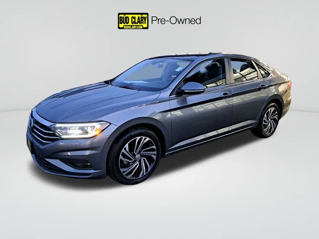 Blue 2019 Volkswagen Jetta SEL Premium for sale in Auburn, WA