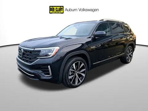 Black 2026 Volkswagen Atlas 2.0T SEL Premium R-Line for sale in Auburn, WA