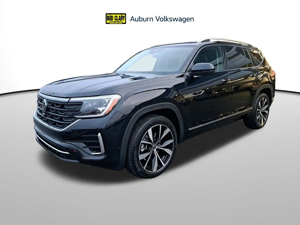 Black 2026 Volkswagen Atlas 2.0T SEL Premium R-Line for sale in Auburn, WA