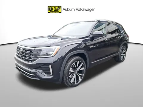 Black 2026 Volkswagen Atlas 2.0T SEL Premium R-Line for sale in Auburn, WA