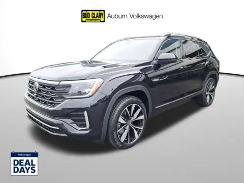 Black 2026 Volkswagen Atlas 2.0T SEL Premium R-Line for sale in Auburn, WA