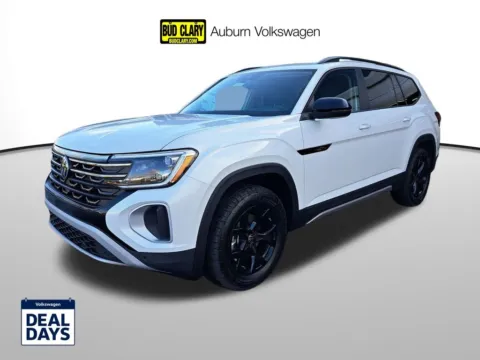 White 2026 Volkswagen Atlas 2.0T Peak Edition for sale in Auburn, WA