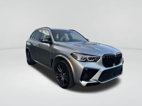 Another view of 2022 BMW X5 M for sale in Auburn, WA at Auburn Volkswagen