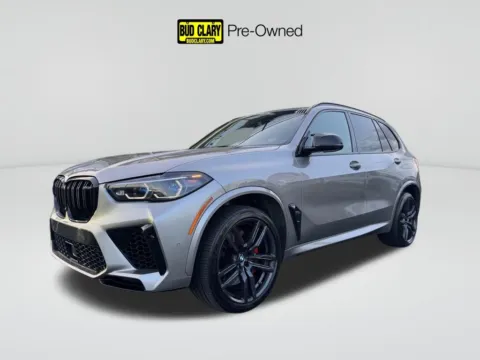 Gray 2022 BMW X5 M for sale in Auburn, WA