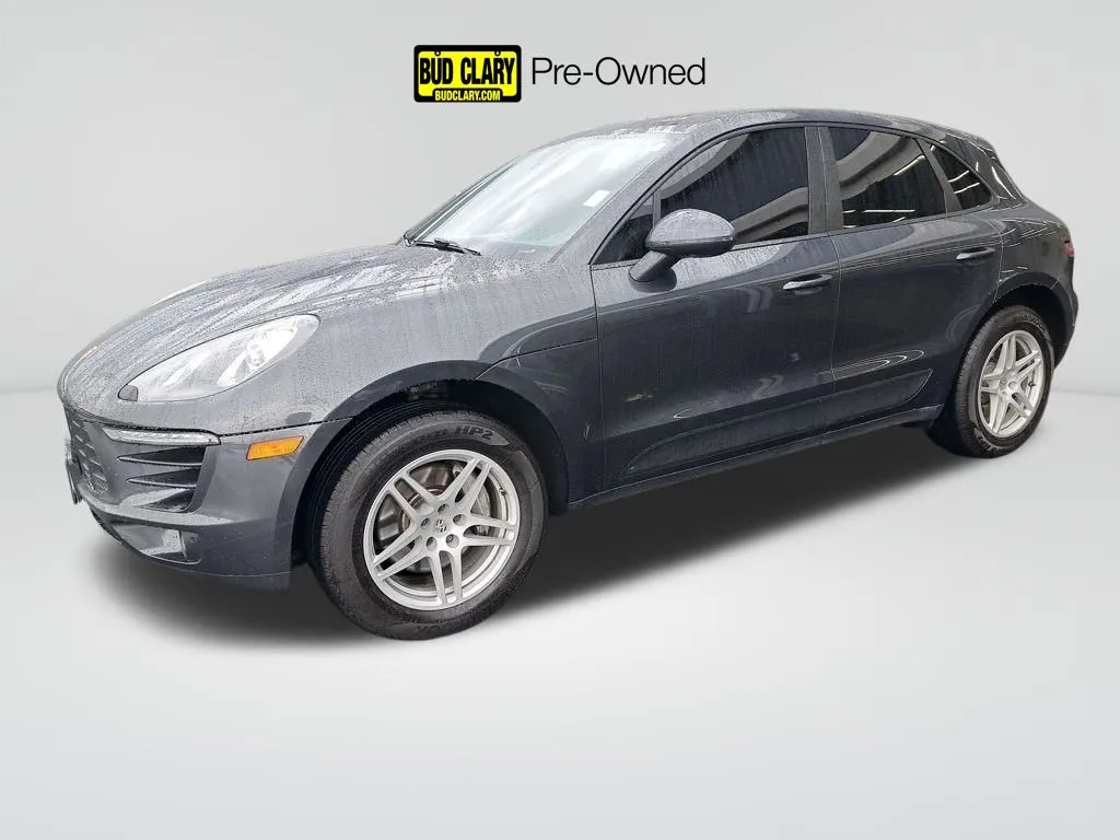 Gray 2018 Porsche Macan for sale in Auburn, WA