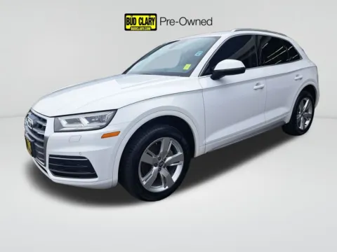 White 2018 Audi Q5 2.0T Premium Plus for sale in Auburn, WA