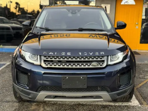 Photos of 2018 Land Rover Range Rover Evoque SE Sport Utility 4D for sale in North Miami Beach, FL at Wanted Cars