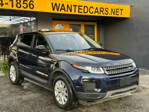 Another view of 2018 Land Rover Range Rover Evoque SE Sport Utility 4D for sale in North Miami Beach, FL at Wanted Cars