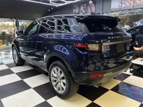 Another view of 2018 Land Rover Range Rover Evoque SE Sport Utility 4D for sale in North Miami Beach, FL at Wanted Cars
