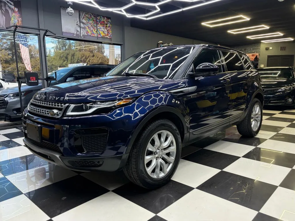 2018 Land Rover Range Rover Evoque SE Sport Utility 4D for sale in North Miami Beach, FL