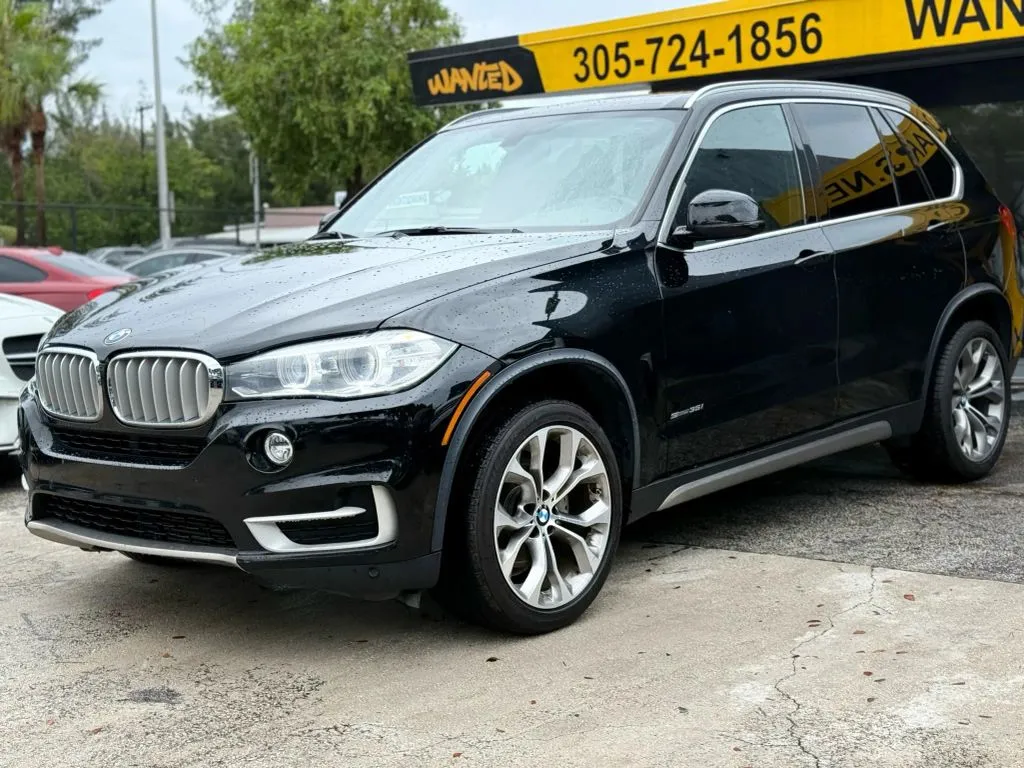 White 2018 BMW X5 sDrive35i Sport Utility 4D for sale in North Miami Beach, FL