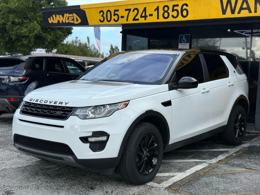 Blue 2018 Land Rover Discovery Sport HSE 237 HP Sport Utility 4D for sale in North Miami Beach, FL