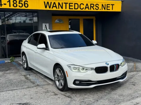 Another view of 2017 BMW 3 Series 330i Sedan 4D for sale in North Miami Beach, FL at Wanted Cars