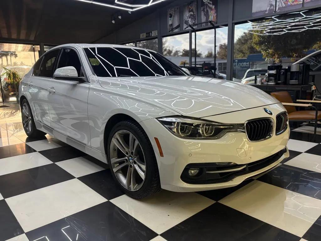White 2017 BMW 3 Series 330i Sedan 4D for sale in North Miami Beach, FL