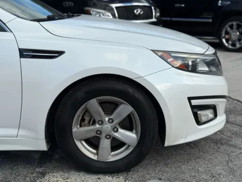 More photos of 2015 Kia Optima LX Sedan 4D at Wanted Cars, FL