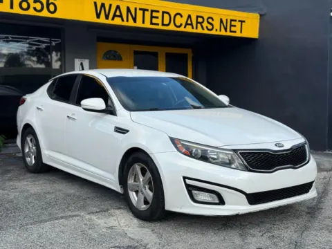 Another view of 2015 Kia Optima LX Sedan 4D for sale in North Miami Beach, FL at Wanted Cars