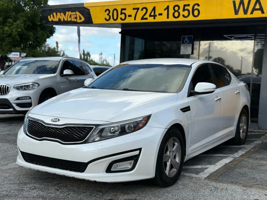 2015 Kia Optima