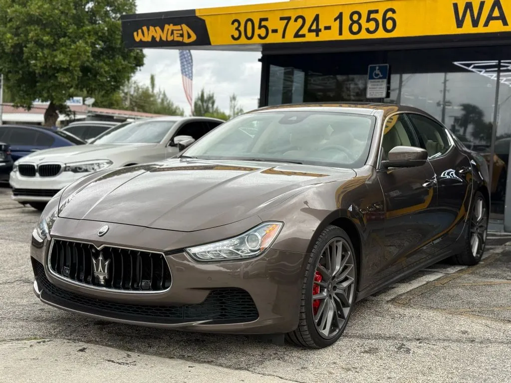 2017 Maserati Ghibli S's photo