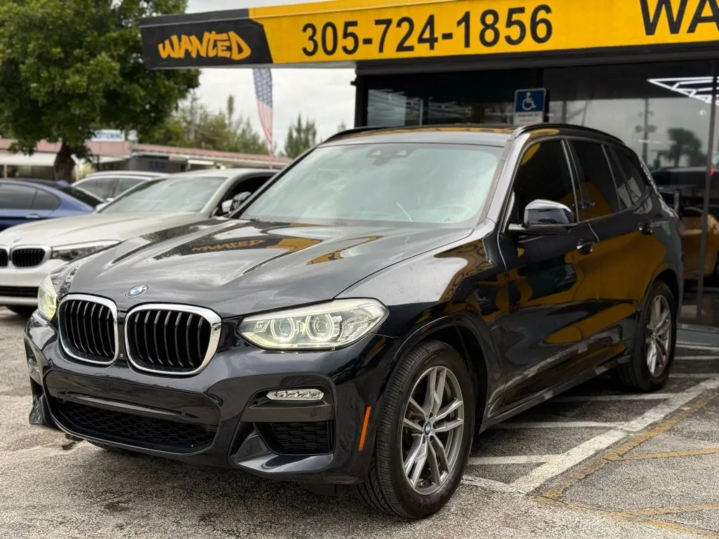 2019 BMW X3 30i's photo