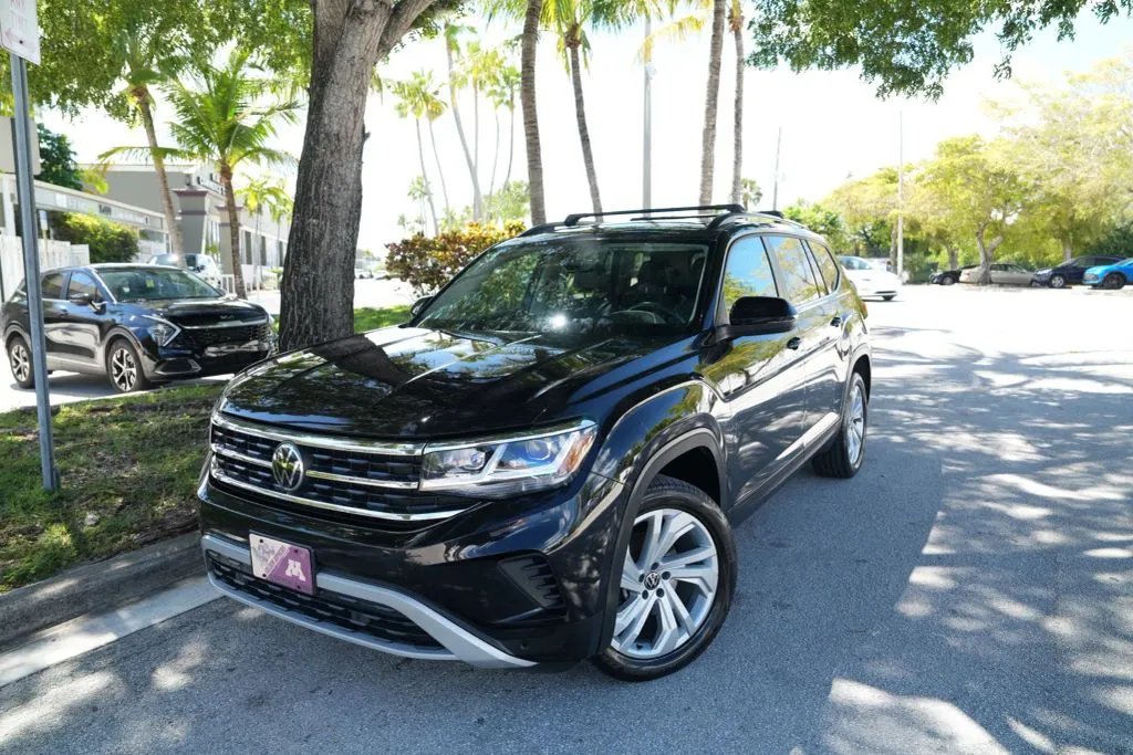 2021 Volkswagen Atlas SE w/Tech's photo
