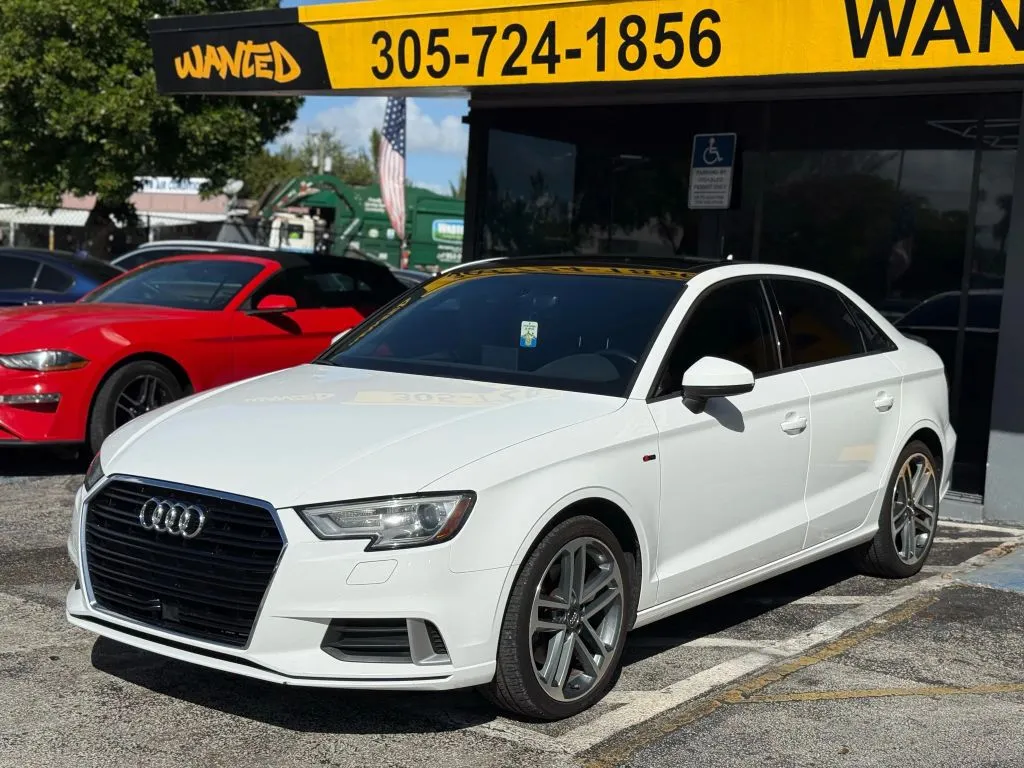 2017 Audi A3 Sedan Premium