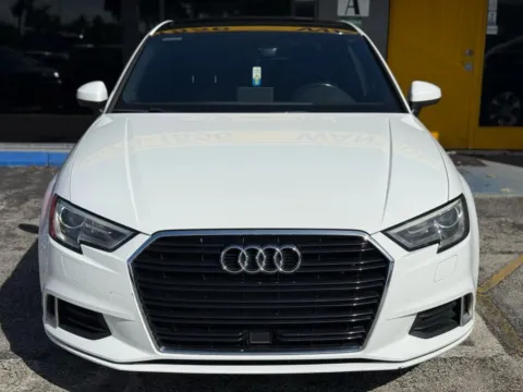 Photos of 2017 Audi A3 Premium Sedan 4D for sale in North Miami Beach, FL at Wanted Cars
