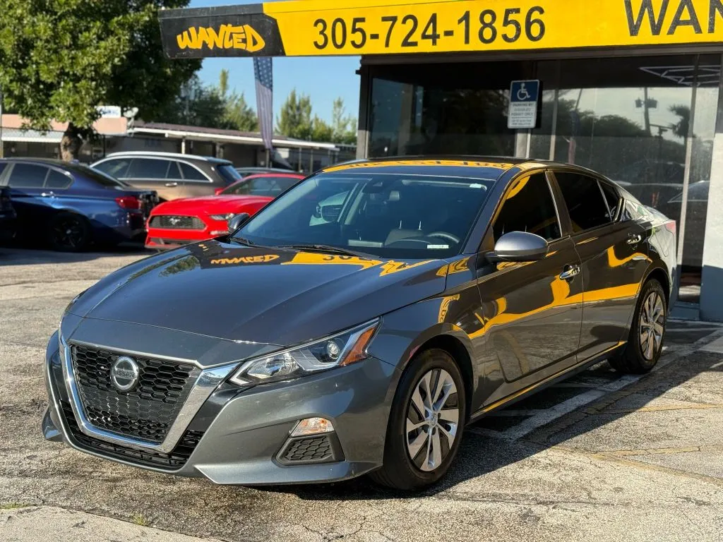 2021 Nissan Altima S