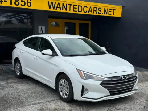 Another view of 2019 Hyundai Elantra SE Sedan 4D for sale in North Miami Beach, FL at Wanted Cars