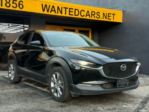 Another view of 2021 MAZDA CX-30 Select Sport Utility 4D for sale in North Miami Beach, FL at Wanted Cars