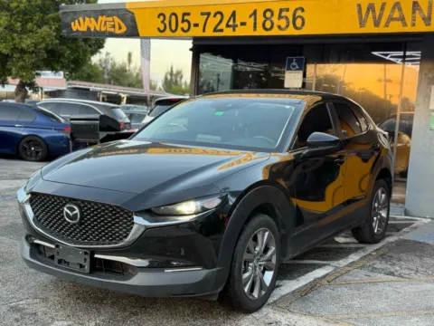 Black 2021 MAZDA CX-30 Select Sport Utility 4D for sale in North Miami Beach, FL