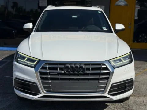 Photos of 2018 Audi Q5 Premium Plus Sport Utility 4D for sale in North Miami Beach, FL at Wanted Cars