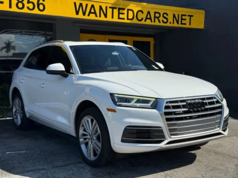 Another view of 2018 Audi Q5 Premium Plus Sport Utility 4D for sale in North Miami Beach, FL at Wanted Cars