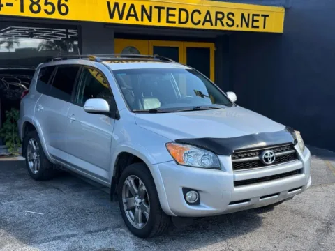 Another view of 2011 Toyota RAV4 Sport SUV 4D for sale in North Miami Beach, FL at Wanted Cars