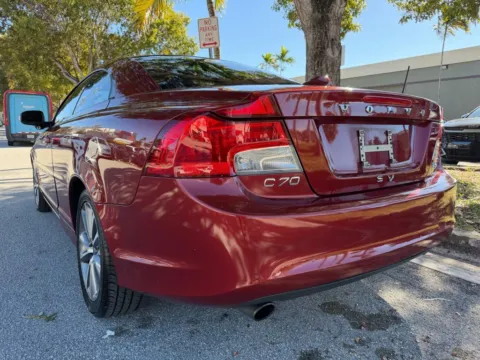 Photos of 2012 Volvo C70 T5 Convertible 2D for sale in North Miami Beach, FL at Wanted Cars