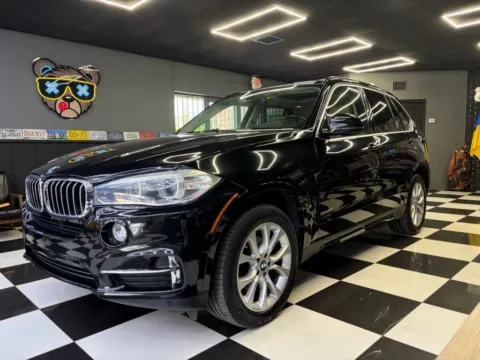 Black 2015 BMW X5 xDrive35i Sport Utility 4D for sale in North Miami Beach, FL