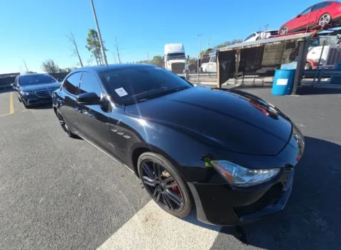 Black 2018 Maserati Ghibli Sedan 4D for sale in North Miami Beach, FL