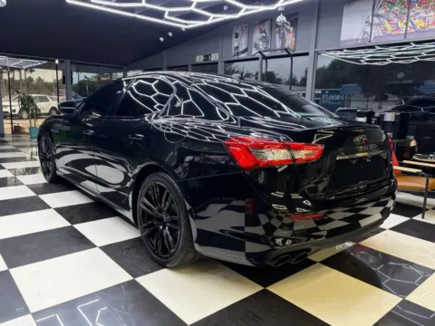 Another view of 2018 Maserati Ghibli Sedan 4D for sale in North Miami Beach, FL at Wanted Cars