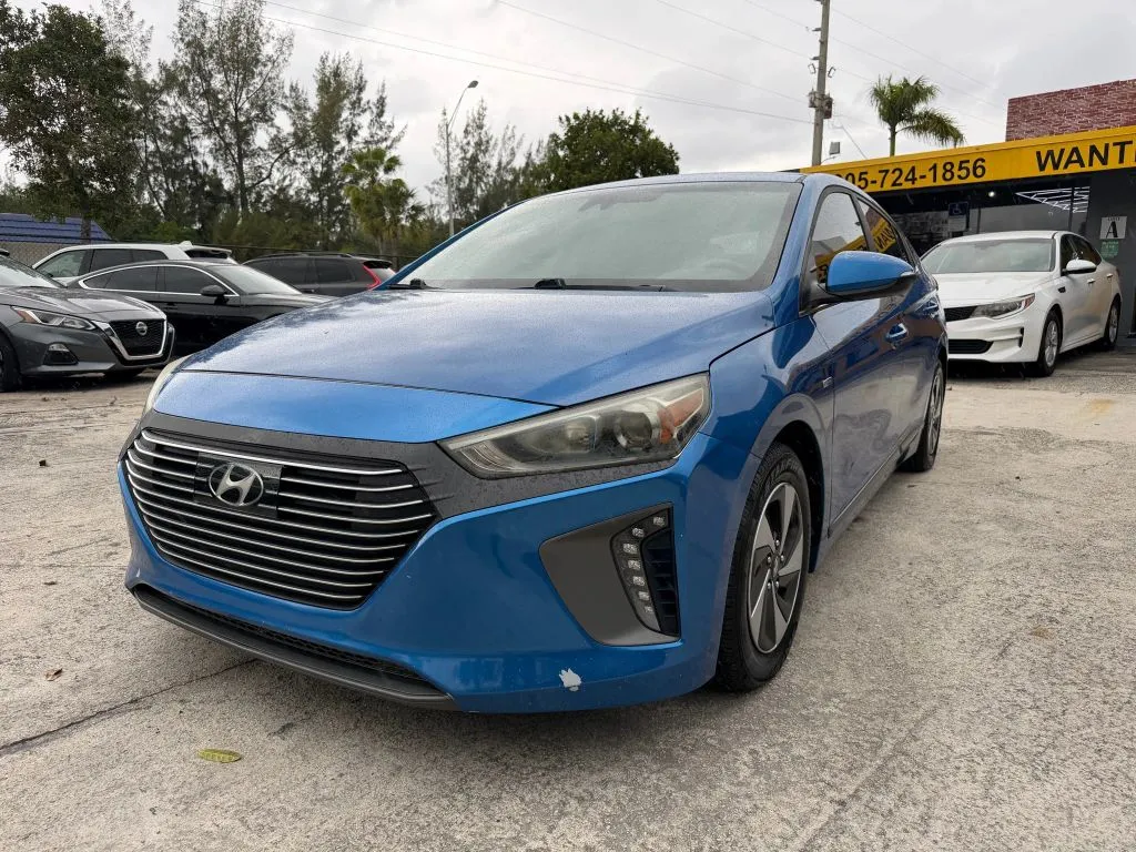 2017 Hyundai Ioniq SEL