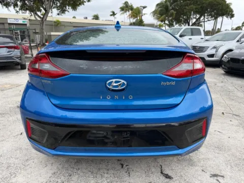 Another view of 2017 Hyundai Ioniq Hybrid SEL Hatchback 4D for sale in North Miami Beach, FL at Wanted Cars