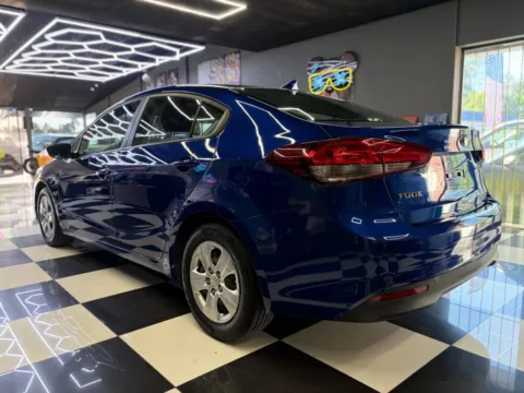 Another view of 2017 Kia Forte LX Sedan 4D for sale in North Miami Beach, FL at Wanted Cars