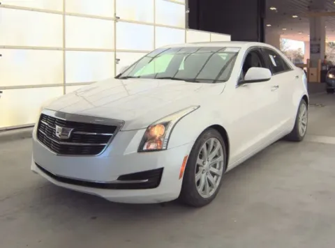 Black 2017 Cadillac ATS Sedan 4D for sale in North Miami Beach, FL