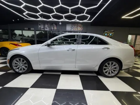 Photos of 2017 Cadillac ATS Sedan 4D for sale in North Miami Beach, FL at Wanted Cars