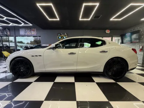 Photos of 2015 Maserati Ghibli Sedan 4D for sale in North Miami Beach, FL at Wanted Cars