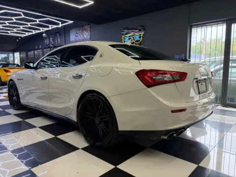 Another view of 2015 Maserati Ghibli Sedan 4D for sale in North Miami Beach, FL at Wanted Cars
