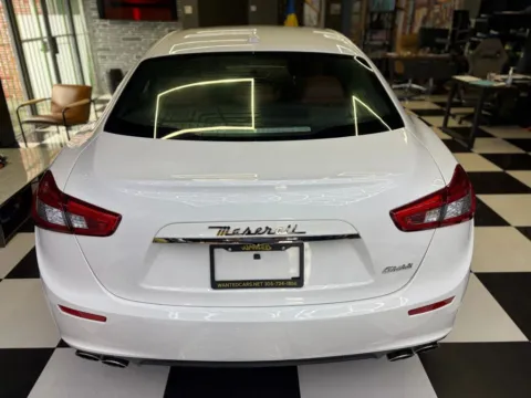 More photos of 2015 Maserati Ghibli Sedan 4D at Wanted Cars, FL