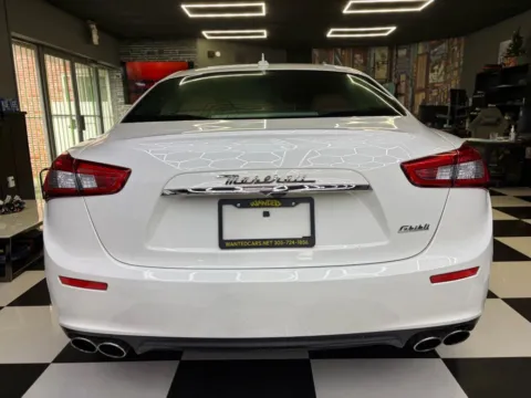 More photos of 2015 Maserati Ghibli Sedan 4D at Wanted Cars, FL