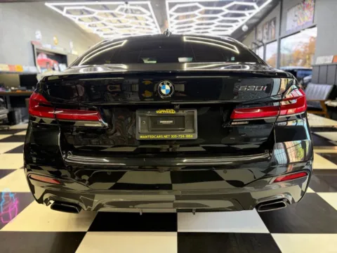 More photos of 2021 BMW 5 Series 530i Sedan 4D at Wanted Cars, FL