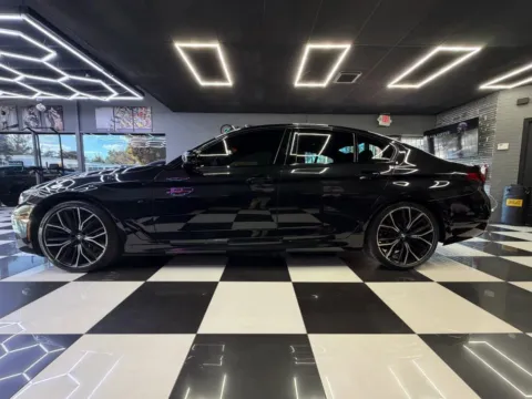 Photos of 2021 BMW 5 Series 530i Sedan 4D for sale in North Miami Beach, FL at Wanted Cars